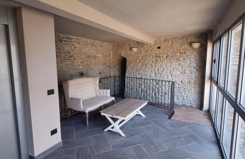 Bubbio House | Villa Sibilla - finely renovated farmhouse in the town center