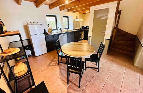 La Chapelle-de-Brain House | Maison au Calme en Bord de Vilaine Pour 5 Personnes