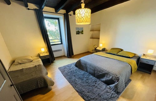 La Chapelle-de-Brain House | Maison au Calme en Bord de Vilaine Pour 5 Personnes