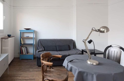 Quartier de la Goutte-d'Or Apartment | Cozy 23 m² studio near Butte Montmartre