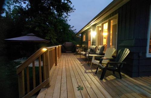 Port Albert Cottage | Goderich area three bedroom cottage in Port Albert