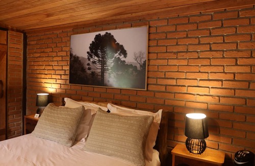 Maromba House | Refuge in Itatiaia with hydromassage | Chalé Tijolinho