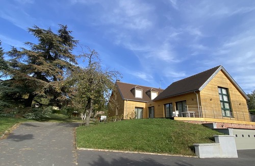 Belle-Eglise House | Le Grand Cèdre Maison de Campagne Idéale Pour les Familles Proche Paris et A16