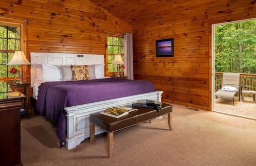 Steeles Tavern Cabin | Sunset Cabin, Hot tub and on site Spa!