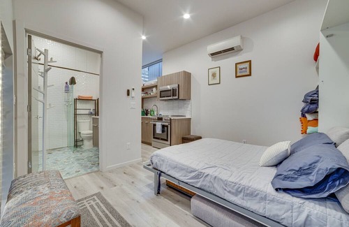 Columbia City Apartment | Newly Built Seattle Studio: Walk to Seward Park!