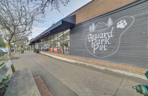 Columbia City Apartment | Newly Built Seattle Studio: Walk to Seward Park!