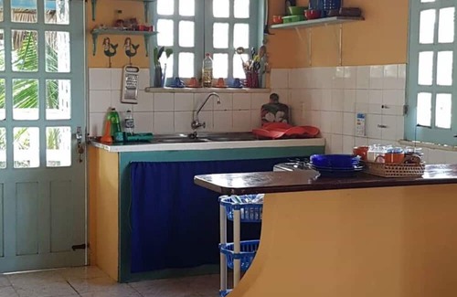 Canoa Quebrada Villa | Villa with kitchen Wi-Fi, parking, garden. Central