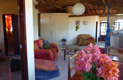 Canoa Quebrada Villa | Villa with kitchen Wi-Fi, parking, garden. Central