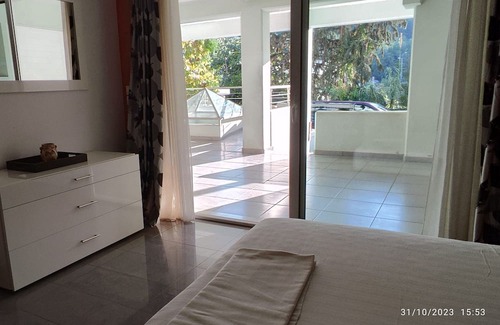 Galatsi Apartment | Comfortable and cosy apartment with plenty of space in Panorama forested hills