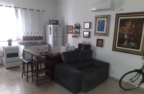 Santos Apartment | Lindo Apto de 48 m a 100 m da Praia Boqueirão Santos