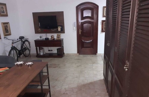 Santos Apartment | Lindo Apto de 48 m a 100 m da Praia Boqueirão Santos