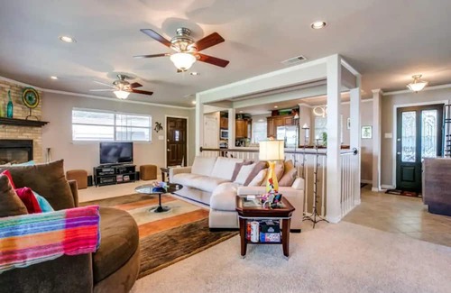 Kemp House | Idyllic lakefront oasis with private hot tub, fire pit, deck, & incredible views