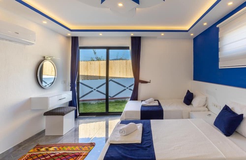 Sarıbelen Villa | VİLLA MAVİ