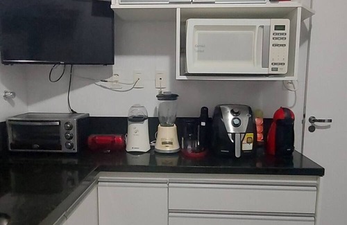 Pituba Apartment | Apartamento Vista Mar Espaçoso e Acolhedor