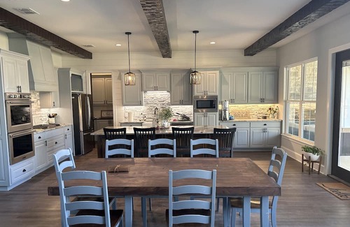 Whitehouse House | Modern Farmhouse on 13 acres