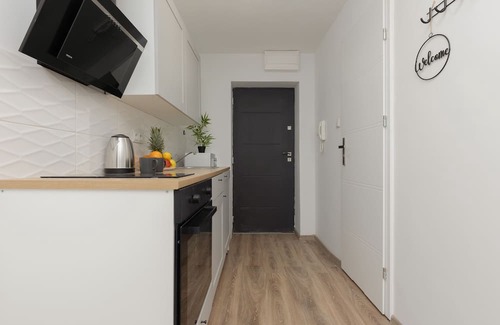 Lodz Apartment | Beige Studio in City Center by Renters