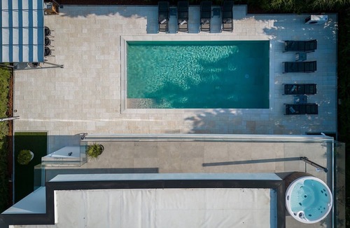 Krizine Villa | Villa Zorina heated pool 45 m2, Jacuzzi & sauna