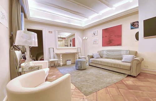 Rione VI Parione Apartment | Cozy apartment in the best neighborhood!: ROME's Historical Center!