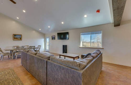 Antonito House | Spacious Antonito Getaway w/ Wood-Burning Stove!