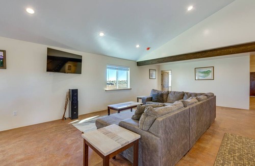 Antonito House | Spacious Antonito Getaway w/ Wood-Burning Stove!
