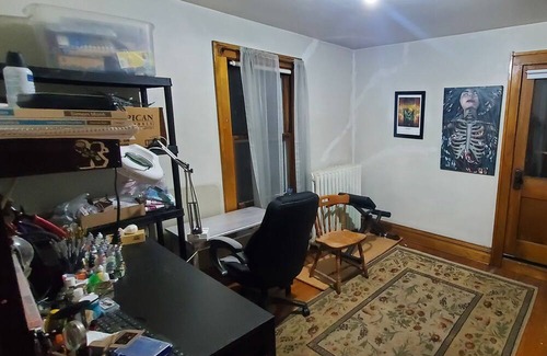 Superior House | Comfortable, quiet, and unique 107 year old house with a touch of heavy metal.