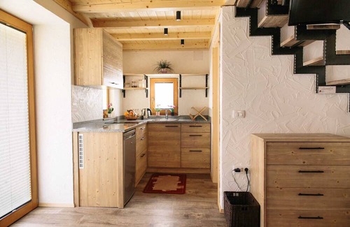 Bohinjska Cesnjica House | Ferienhaus Jereka am Fluss