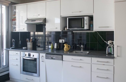 Quartier de Javel Apartment | Cosy apartment with balcony in the heart of Paris