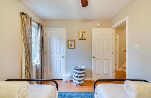 Vonore House | Private Vonore A-Frame Chalet: Walk to Golf Club!