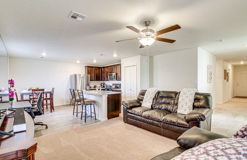 Bosque House | Belen Vacation Rental ~ 10 Mi to Los Lunas!