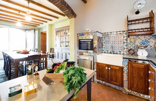 Milo Villa | Villa Inessa (6 Guests) - Sicilian villa with pool, Mt. Etna Area