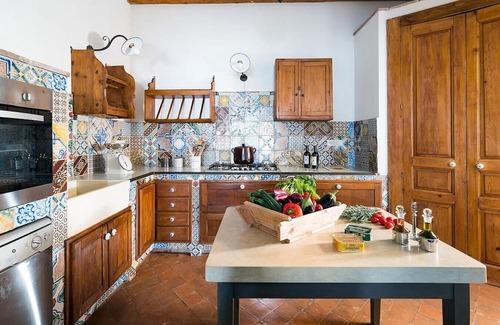 Milo Villa | Villa Inessa (6 Guests) - Sicilian villa with pool, Mt. Etna Area