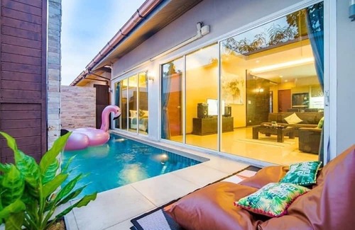 Na Kluea Villa | Berich Poolvilla Pattaya