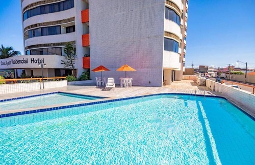 Praia do Meio Apartment | Forte dos Reis Magos apart-hotel