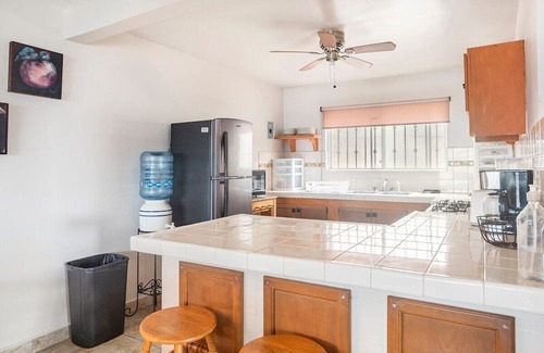 La Fonda House | Beachfront 3br Surfers & Gatherings near Rosarito