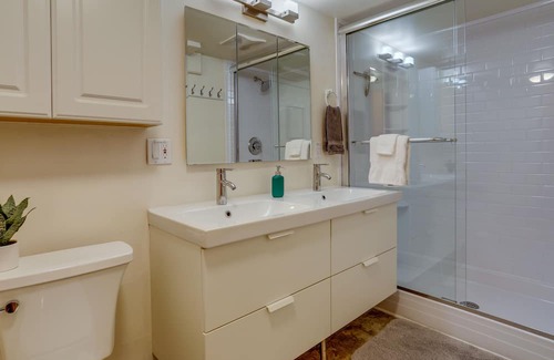 Seaview Apartment | Charming & Cozy Seattle Apartment w/ Fireplace!