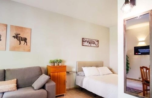 Ransol Apartment | Charming studio by the river. 2 beds+Smart TV+wifi