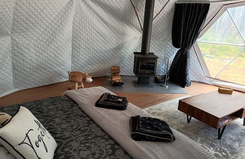 Musk House | Daylesford Luxury Eco Retreat. A Romantic Dome Getaway for Couples