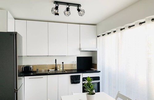 Quartier de Javel Apartment | Paris 15th, near Eiffel tower, Pompidou Hospital, view direct on Citroen Parc