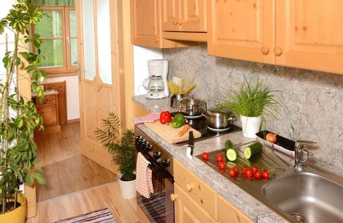 Gatschen Apartment | Appartement/fewo, Tausingblick - Hüttstädterhof - Familie Gertraud & Martin Pötsch