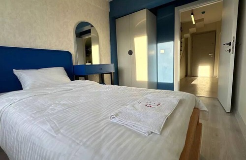 Inegeul Apartment | Stylish Seaview Flat in Ortaköy