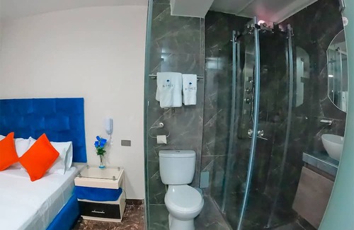 Chancay House | Habitación Doble Vista al Jardín BlueThree Hotel 3✨️ 7min de la Plaza de Chancay