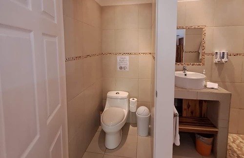 Tamarindo Apartment | A large room for two fully equipped with a private terrace.