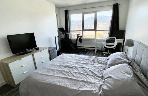 Grandview-Woodland Condo | Strathcona | Furnished 2 bed 2 bath | 3 Month Rental from March 1st, 2024