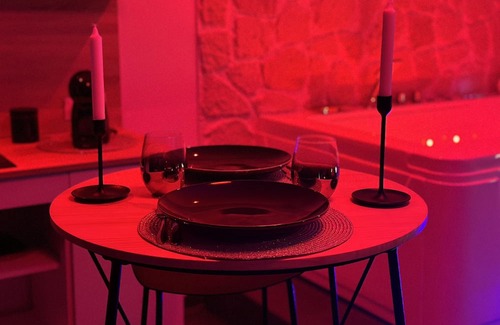 Le Val-d'Ajol Apartment | Love Room Avec Jacuzzi