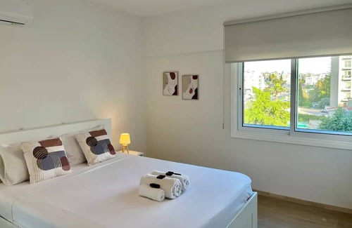Neapolis Apartment | Amathus Modern Beachfront Flat