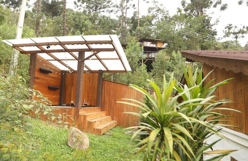 Maromba Apartment | Refuge in Itatiaia With Hydromassage Chal Tijolinho