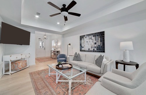 Orange Beach House | Charming New Home w/ Shared Pool and Bay Access!