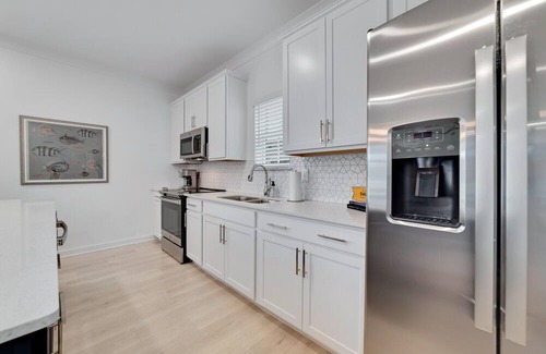 Orange Beach House | Charming New Home w/ Shared Pool and Bay Access!