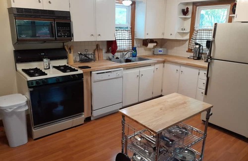 Mora House | Beautiful and quite home in a cozy small town setting.