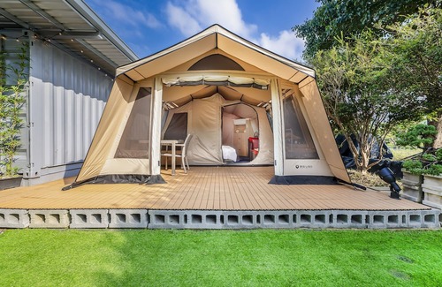 Gongguan Bed & Breakfast | L.M.S B&B GLAMPING